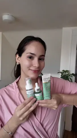 Es momento de dejar de preocuparte por los granitos y acné de una vez por todas💚✨ #acne #manchas #manchapostacne #pielconacne #gratitos #puntosnegros #filamentossebaceos 