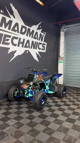 Custom RoadRunner Banshee ✅ #Quad #banshee #atv #bike #fyp 