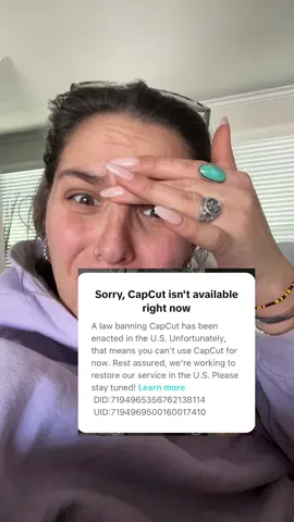 WAIT WHAT!?!? WHY😭😭😭😭😭😭😭😭😭😭😭😭😭 CapCut is so much better for editing videos im so sad #capcut 