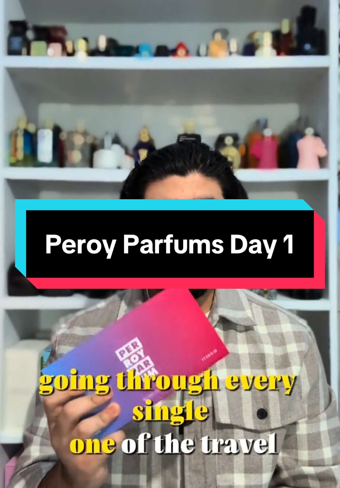 Day 1 of the @PerroyParfum discovery set #badshahscents #fragrance #fyp #perfumetiktok #foryou 