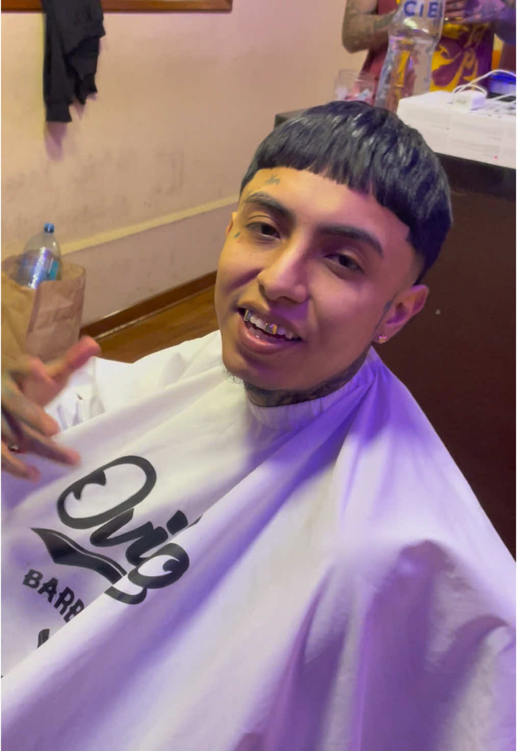 DEJANDO DE RONPE A MI NETO @26is 🩸👹  #26is #callao #YEIBARBER #barberosdelmundo #barberosdelperu #eldelanueva 