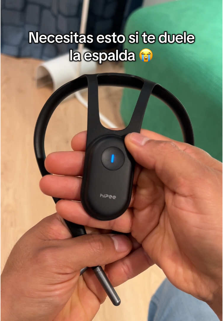 Este corrector inteligente de espalda me ha cambiado la vida! 😍 #backpain #correctordepostura #postura #dolordeespalda #espaldarecta #backproblems #posturacorreta  #oficina #smartposture #trabajodesdecasa #bienestar 