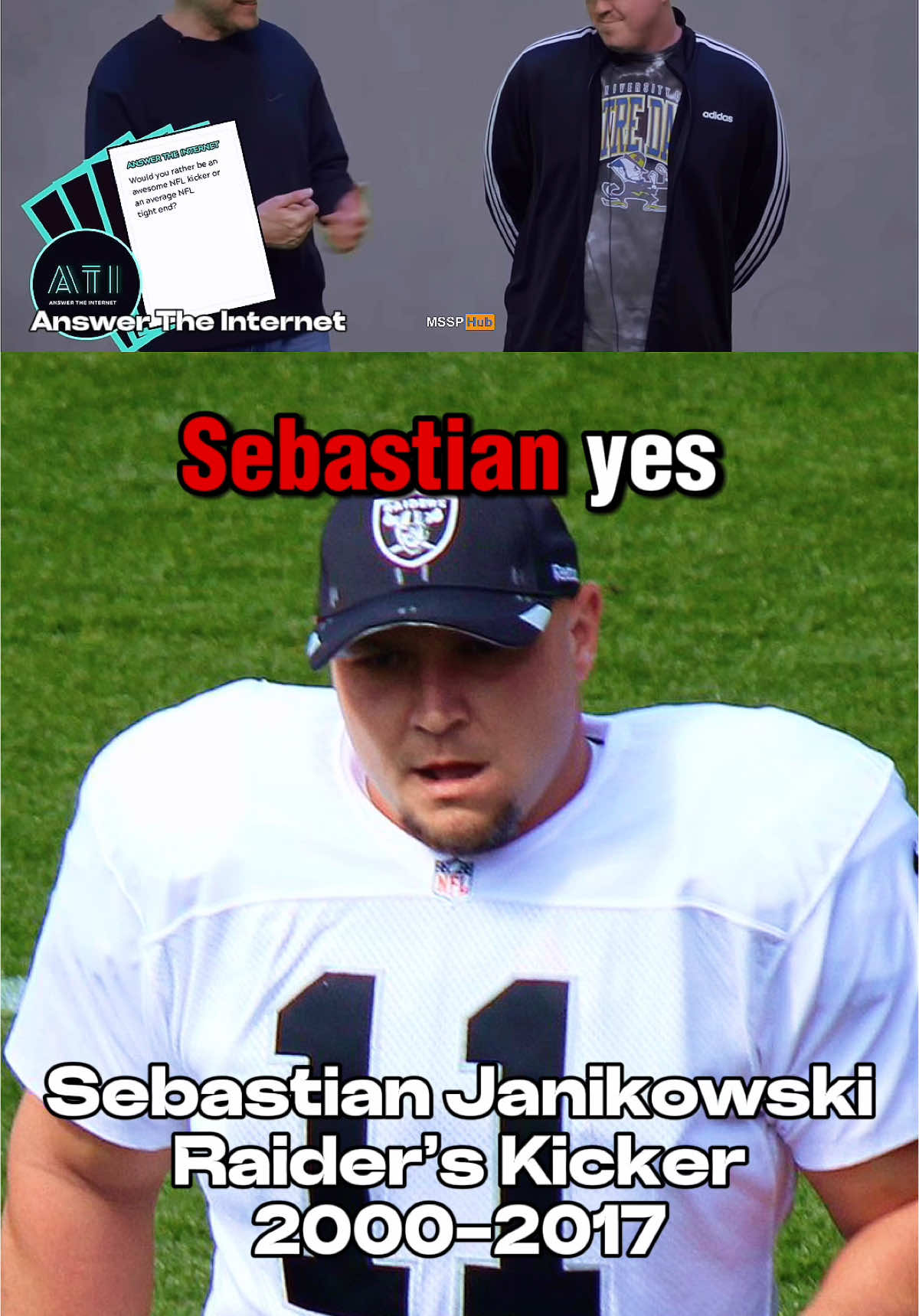Shane Gillis Was Named After Sebastian Janikowski 😂😭💀 #shanegillis #shanegilliscomedy #dansoder #mssp #sebastianjanikowski #raidersfootball #barstoolsports #answertheinternet #dansodercomedy