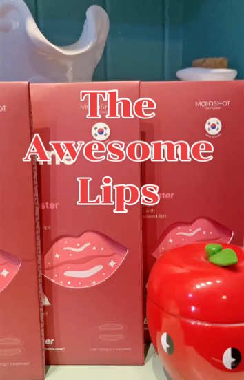 นำเข้าจากเกาหลี แผ่นบำรุงริมฝีปาก The Awesome Lips ไมโครนีดเดิล 800 เข็ม”ปีใหม่นี้ ต้องดีกว่าเดิม”#NewMe2025withTikTokShop#เปลี่ยนลุครับปีใหม่#TikTokShopช้อปนำเทรนด์#ตรุษจีน2025#theawesomelips#microneedle @♡ 