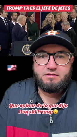 Trump Ya Es El Jefe De Jefes 🇺🇸🚨 #trump #president #usa🇺🇸 