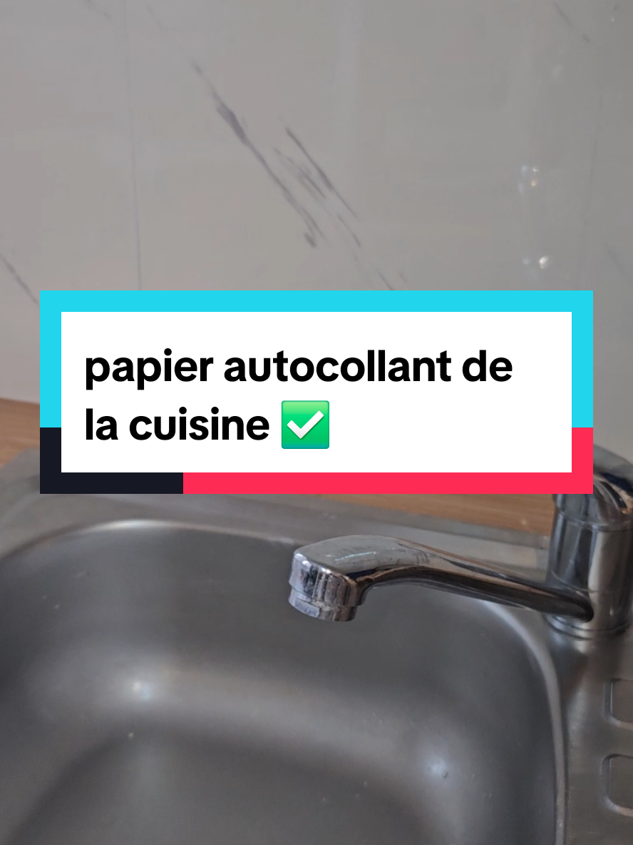 #papier_adhesive #autocollant #cuisine #تغيير #changement #المطبخ #تغييرات_بسيطة #fpyシ #pourtoii 