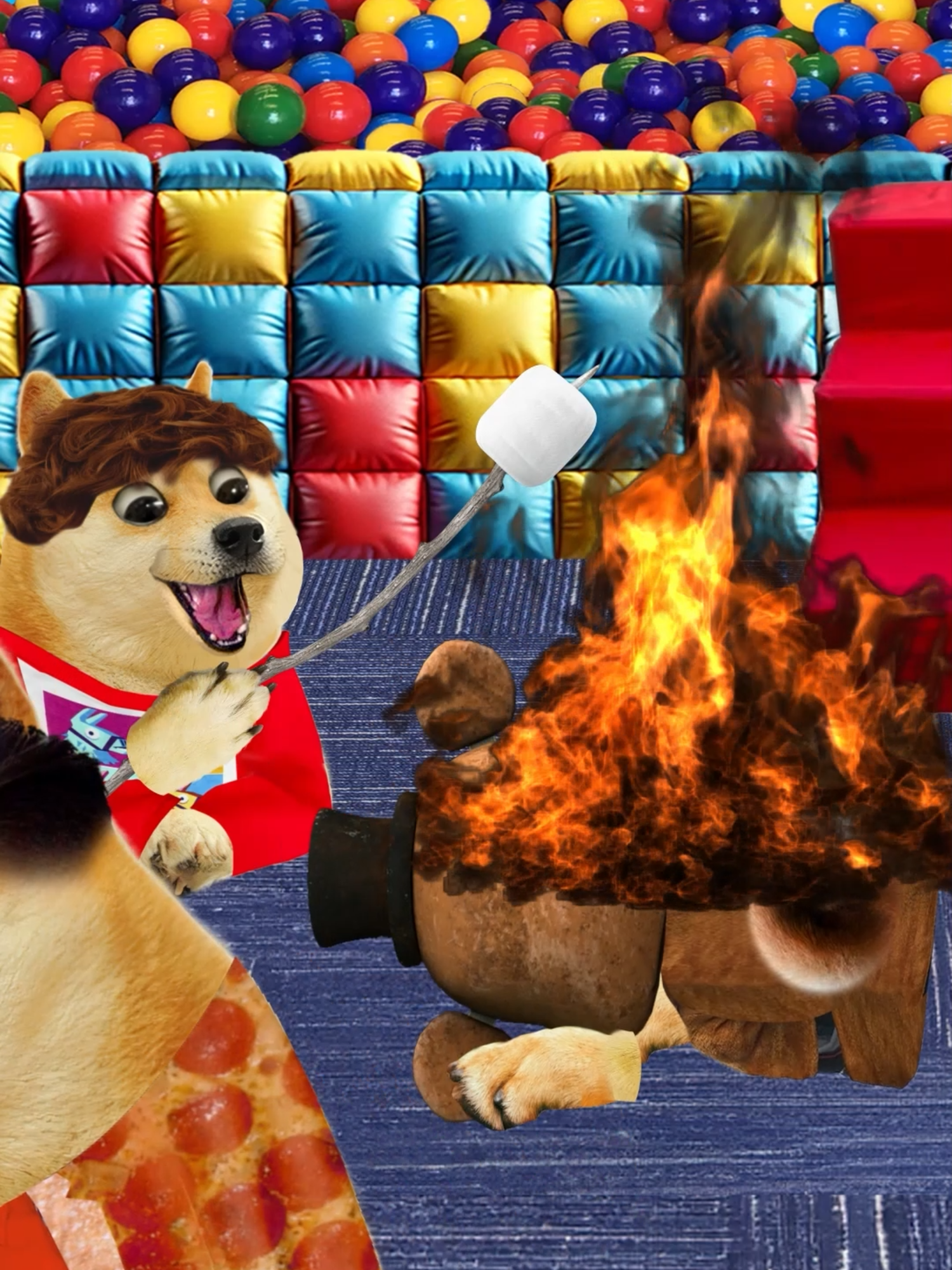 La botarga diabólica 🎉💀  Inspo: Tiktok @wwwwwhhyy