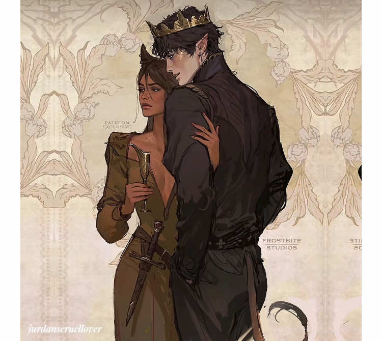 Animated his tail for nothing 🤧 #thecruelprince #cardangreenbriar #judeduarte #jurdan #thewickedking #thequeenofnothing #elfhame #thefolkoftheair #hollyblack 