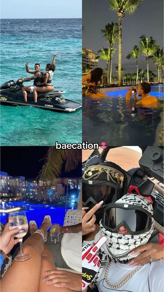 #vacation #couple #Summer #jetski #dubai 
