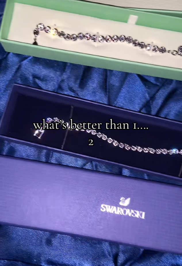 Perfect for the girls that love to twinkle #creatorsearchinsights #swarovski #braclets #swarovskicrystals #swarovskibracelet #ValentinesDay #girlssupportgirls #teamworkmakesthedreamwork #massfollowing #fyp #girly #girlythings 