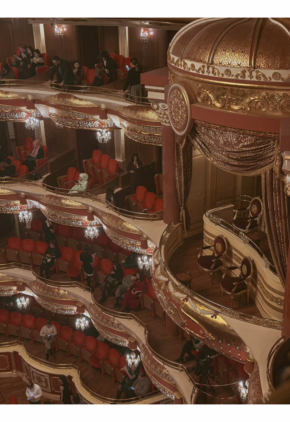 🕊️ Where beauty and strength collide. #ballet #cinderella #opera #astana #dancer 