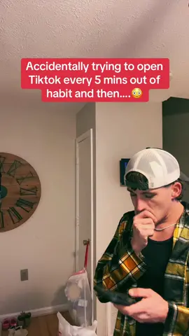 Who else found out tiktok was back on accident? lol