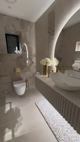 2025 Bathroom Trends You’ll Love! 🚿✨ Sleek minimalism, natural elements, statement lighting, and bold accents—this year’s bathroom designs are all about style and functionality! #BathroomTrends2025 #dubaiinteriordesigner #ModernBathroom #LuxuryLiving #HomeRenovation #SmartDesign