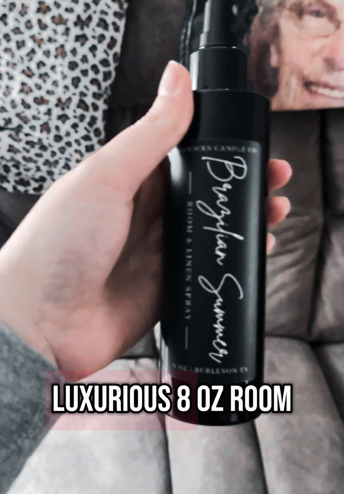 Mavwicks wins my heart with every item they offer. This room spray sets the mood for an inviting home to enter! It gets rid of the odors and smells amazing! Brazilian summers is my favorite!😍 Check out their products and click on the shopping cart below!👇 #mavwickscandles #mavwicks #CleanTok #tiktokfinds #scent #spray #luxury #roomspray #odor #fresh #braziliansummers 