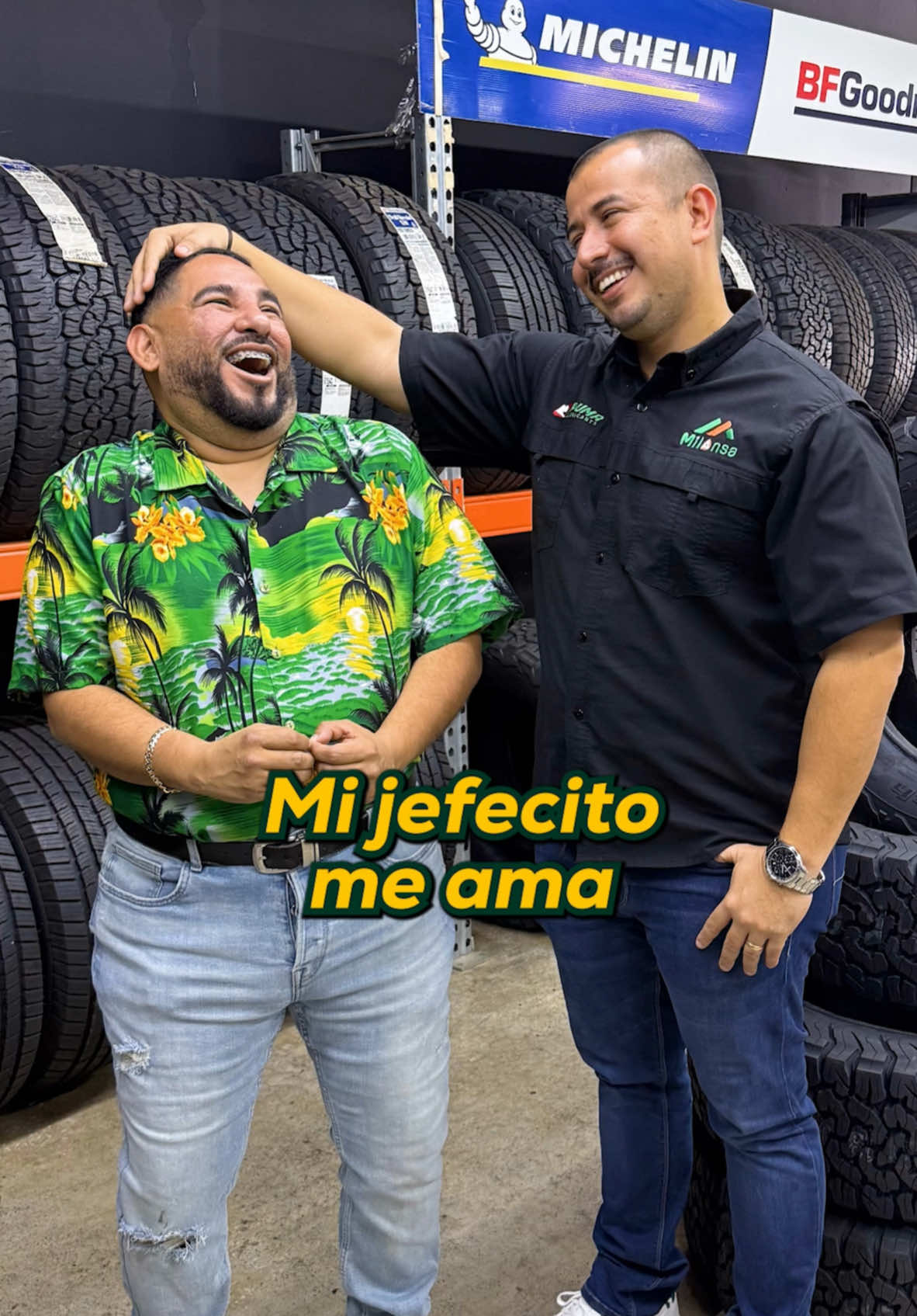 Mis jefecitos rompieron 👏🏻👏🏻 @MILANSA 