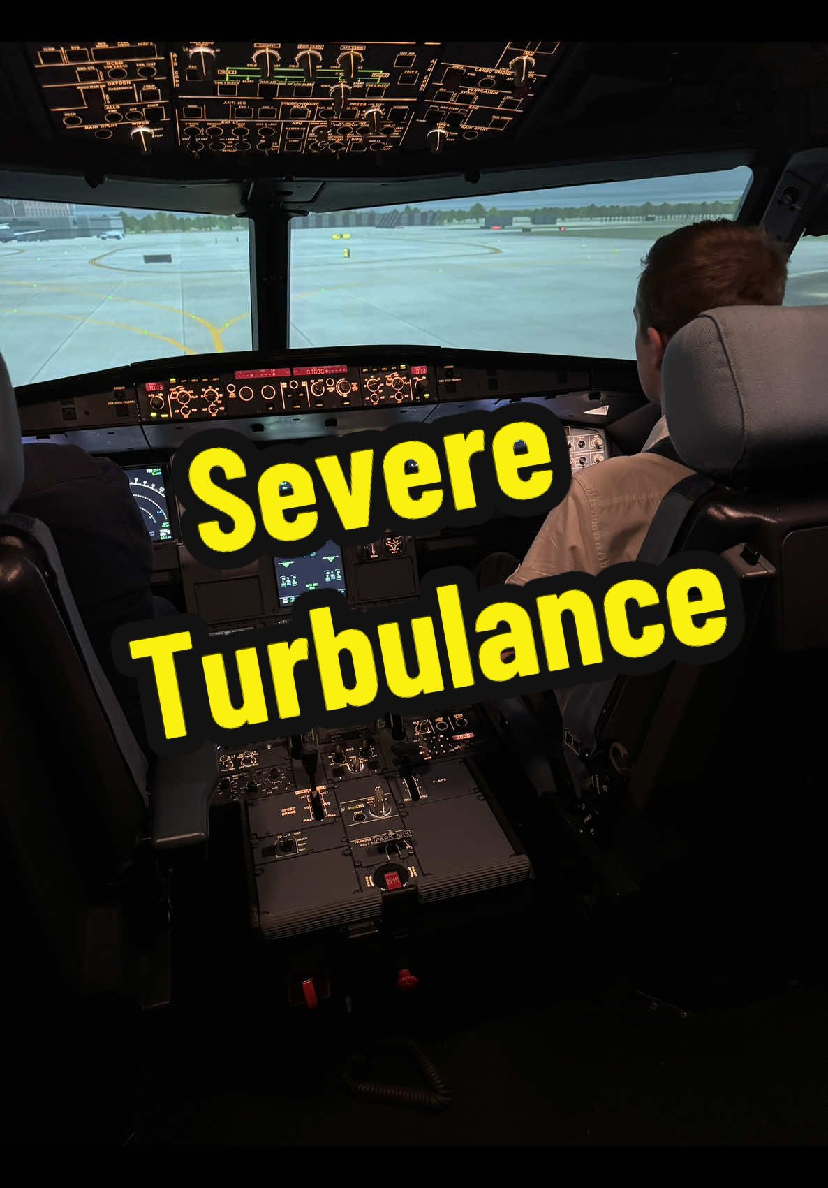 Would you love or hate this? This is the Airbus A320 hitting severe turbulence! Always keep your seatbelt fastened! #airbusa320 #airbus #turbulance #flying #pilot #aviation #flight #flightsimulator