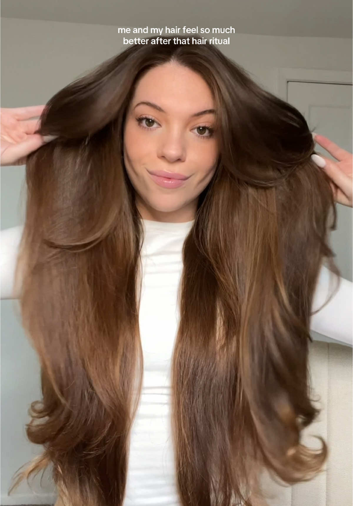 In love with @BEING FRENSHE new haircare & my new hair ritual😍 #beingfrenshe #BeingFrenshePartner