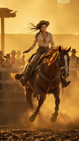 Lucille Mulhall, a brave cowgirl who became famous for her amazing rodeo skills and showed everyone that girls can be just as tough as boys. #cowgirl #rodeo #history #strongwomen #wildwest