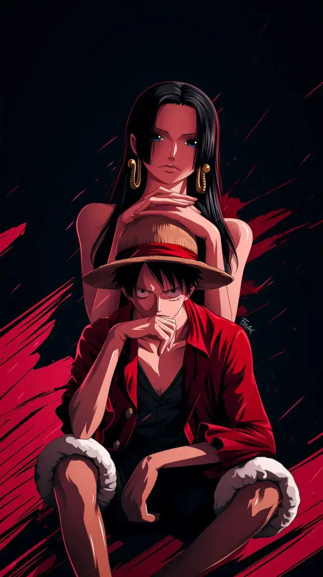 #onepiece #boa #luffy #monkeydluffy #animefan #animefyp #fypシ #hdwallpapers #4kwallpapers🔥 