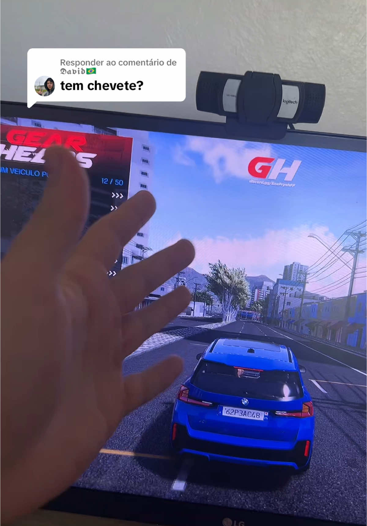 Respondendo a @𝕯𝖆𝖛𝖎𝖉🇧🇷  Aqui tem todos os carros meu mano. Comenta algo que você quer ver aqui da Gear Heads o ÚNICO servidor Freeroram do Brasil 🇧🇷. #gta #gtarp #fivem #gta5 #gearheads #gtav #mta #gta6 