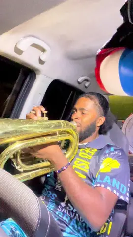 I play a little Bari here and there #ValleyBoys #Junkanoo #Baritone