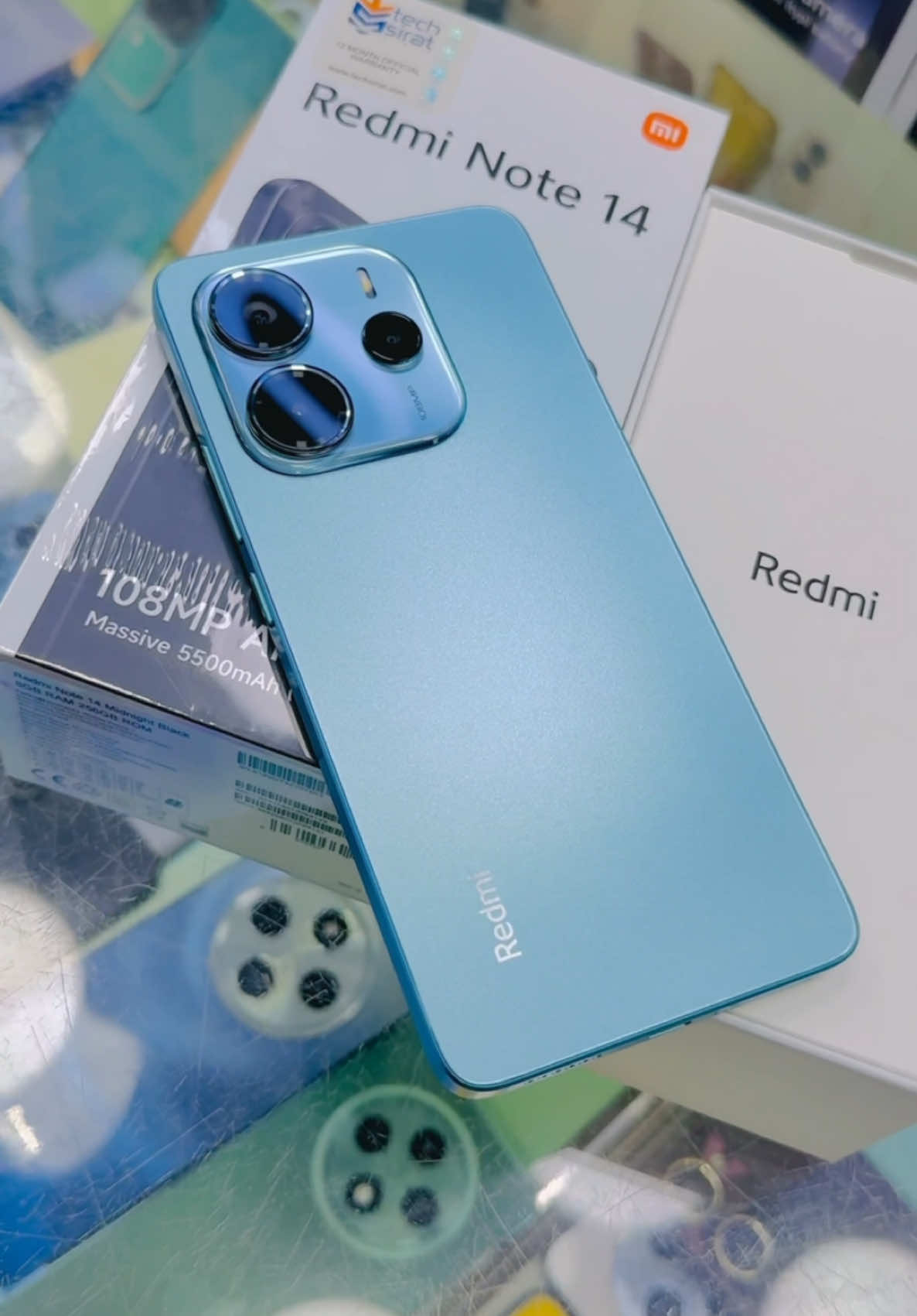 REDMI NOTE 14 💥🩵(8+8=16GB/128&256GB)❤️‍🔥 #redmi #xiaomi #redminote14 #redminote14unboxing #xiaominote14 #note14redmi #redminote14series #redminote14series5g #redminewmodelnote14 #xiaominote14series #redminote142025model #2k25model #techtok #tech #viral #fyp #4u #amoleddisplay #120hzamoleddisplay #indisplayfingerprint #newmodel #younuscommunication #younuscommunicationjillanicenterkarachi 
