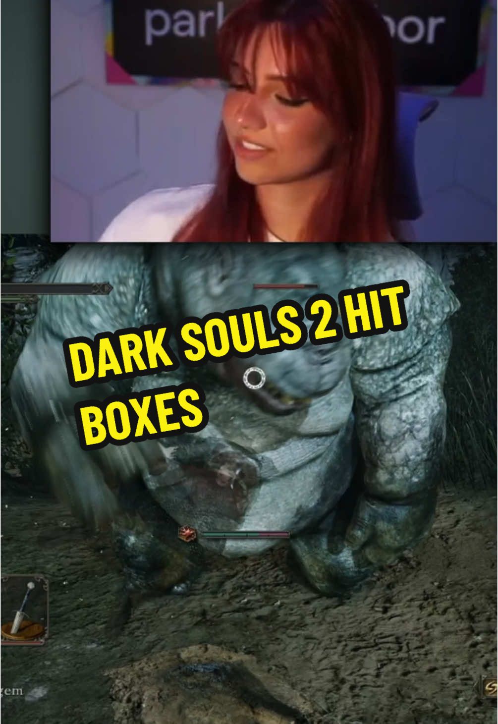 What do we think about these hit boxes??? #parkenharbor #souls #streamer #soulslike #fromsoftware #twitch #darksouls #fromsoft #boss #videogames #soulsborne #soulsborne #soulsgame #fail 