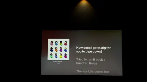 “Pipe Down” #drake #pipedown #fyp #fypage #lyrics #applemusic #foryoupage #songlyrics 