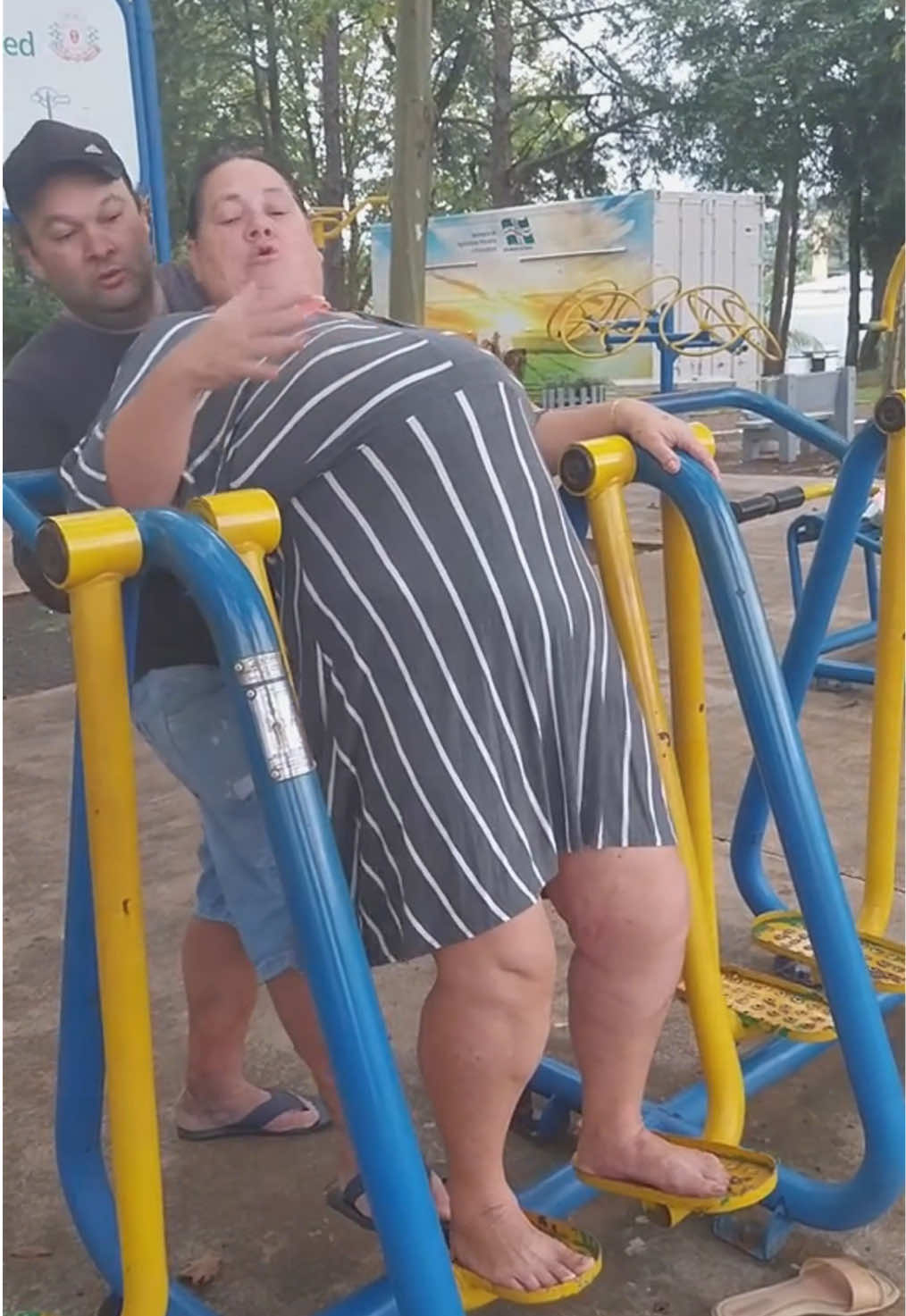 O exercício que deu errado 😂😂
