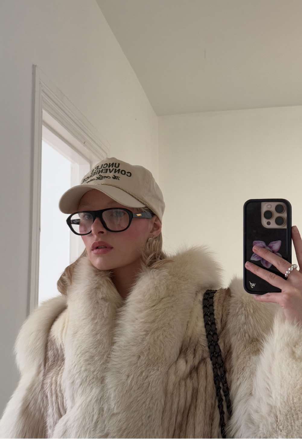 Confirming that it’s actually -21 🥲happy 30 days of coats day 5