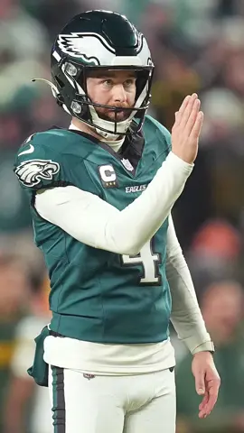 The Eagles are 4-0 in the playoffs when Jake Elliot misses a extra point