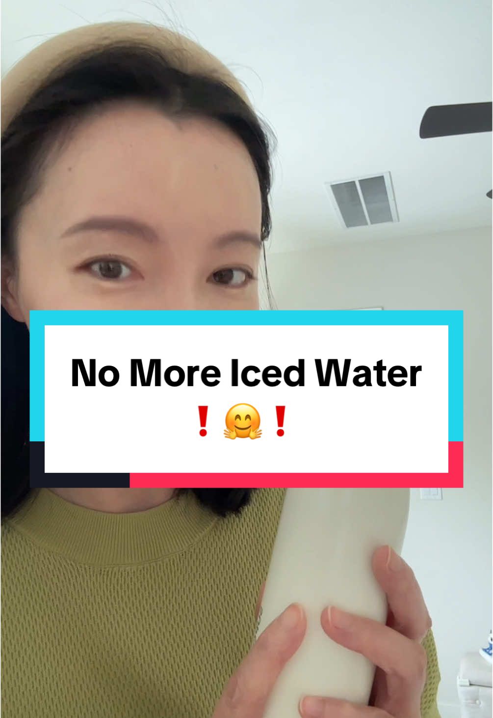Girls No More Iced Water! ❤️❤️#rednote #tiktokisback #xiaohongshu 