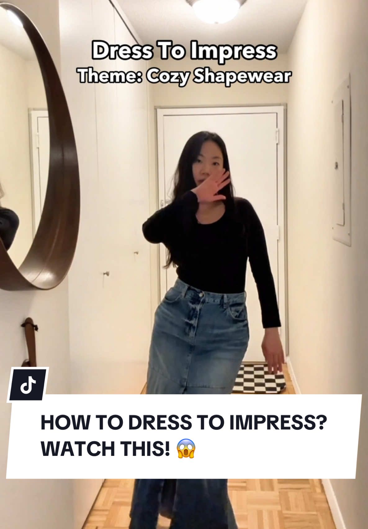 Cold days call for warm vibes and comfy shapewear fits ❄️💗 #WinterWardrobe #DressToImpress 