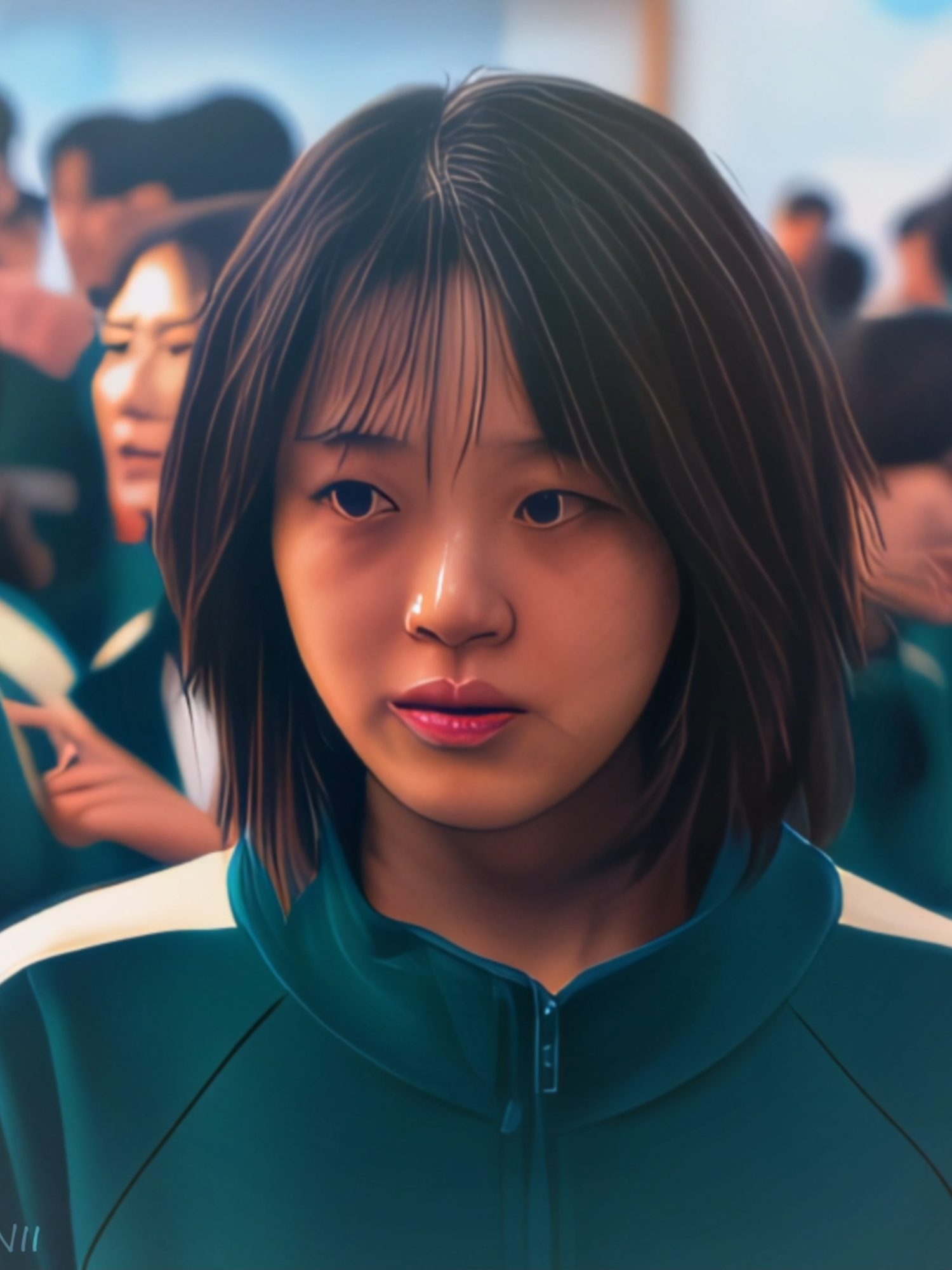 shes very cute 😫#player095 #kimyoungmi #youngmi #095 #squidgame #series #edit #squidgameedit #squidgame2 #kdrama #dram #sakurasqd #dreamsqd #neirosqd #voldigodsqd #onii #youngmiedit