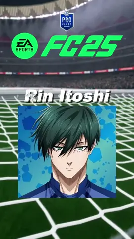 Create Rin Itoshi in EA Sports FC 25 Clubs #proclubs #fifa #faces #rinitoshi #bluelock #animeface #bluelockedit #rin #bluelockmanga #itoshirin 