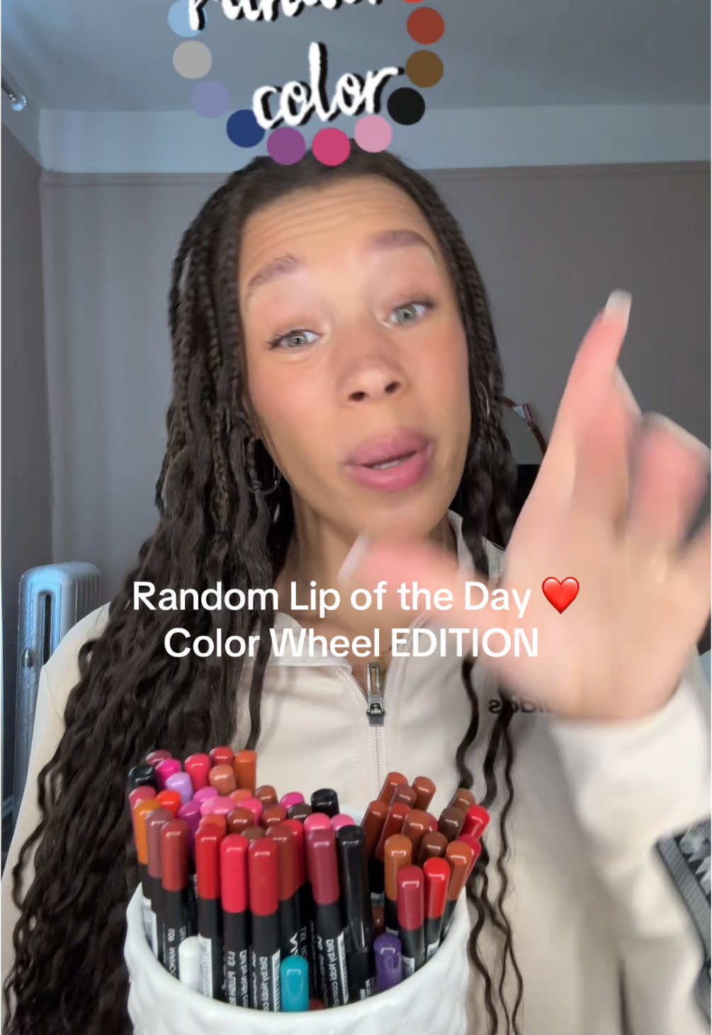 Time for me to get more lip products… Let me know if u like these 😏 #makeup #randomlipcombo 