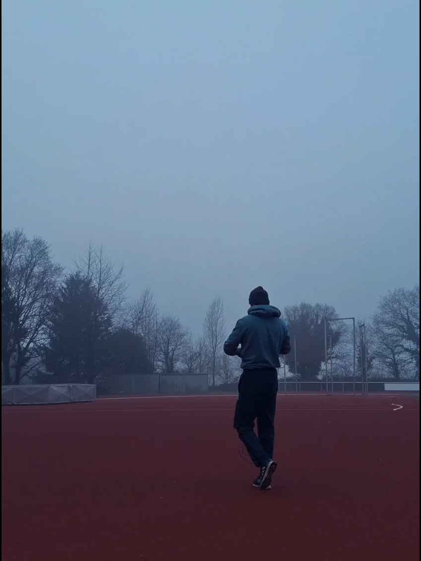 Calming workout ✨️ #motivation #discipline #winterworkout #outdoorworkout #jumprope 