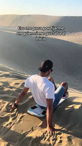 Eso me pasa por fijarme en quien ni me gustaba al inicio