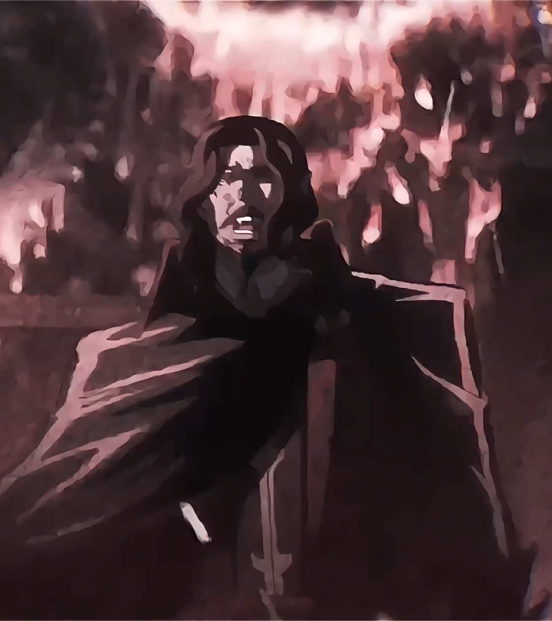 Personally this is my favourite depiction of Dracula || #draculacastlevania #castlevania #castlevanianetflix #castlevanianocturne #castlevaniaedit #darkstar_80 #fypシ #fypage 