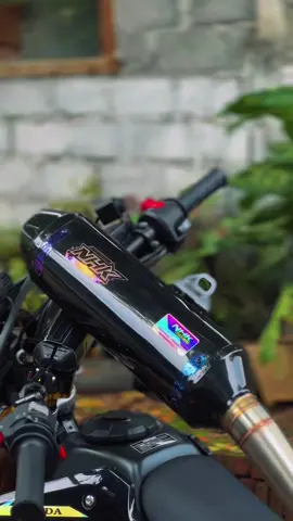 Knalpot nya menyala 🔥 @NHK RACING GENERATION #knalpot #crf #klx #wr 
