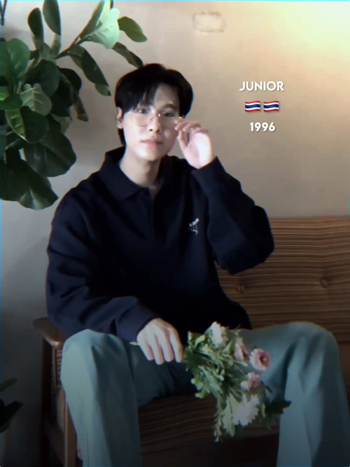 จูเนียร์กับแว่นดำ 👍🏻 #junniorrs #juniorpanachai 