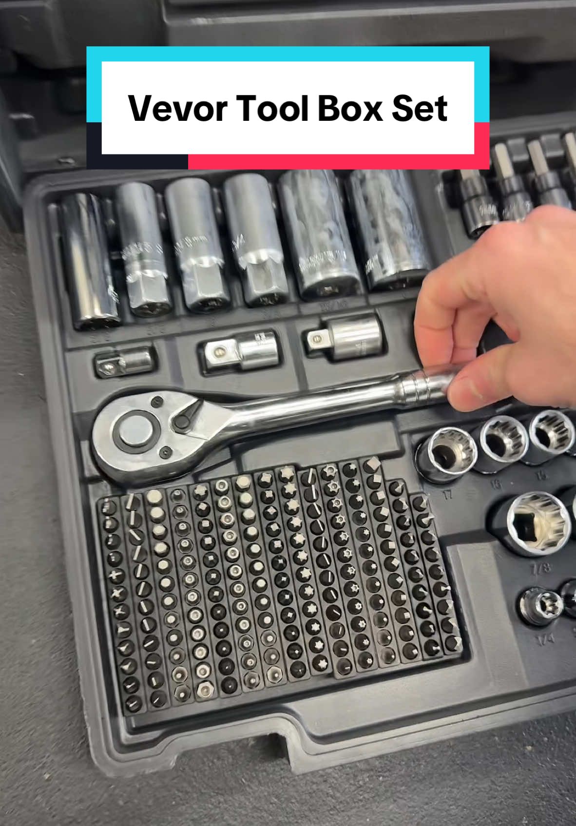 You can never have too many tools! #vevor #toolbox #toolset #wrench #mechaniclife 