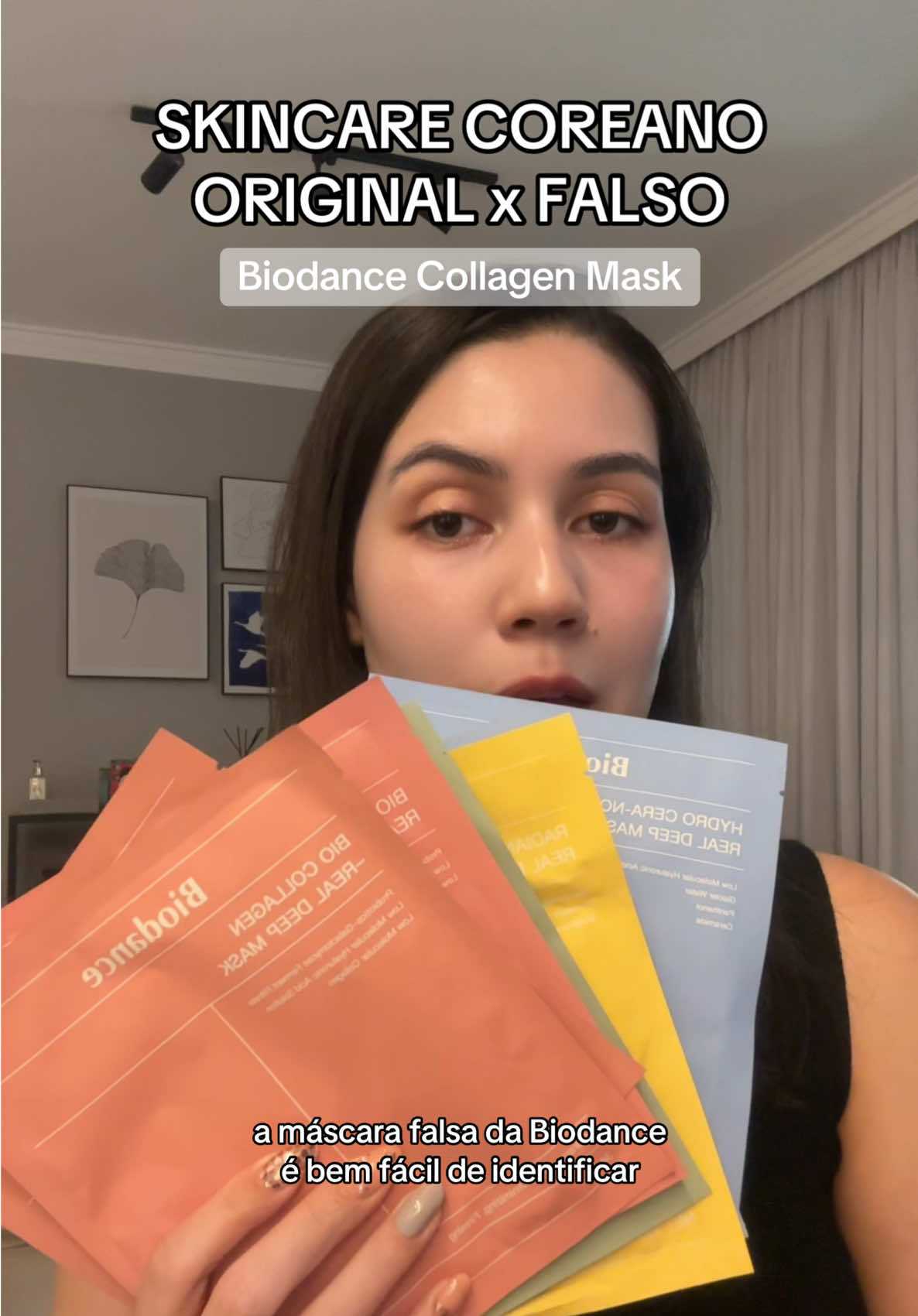 Replying to @positionxxx máscara da Biodance Bio Collagen Mask na Shopee original  #biodance #koreanskincare #shopee #skincarecoreano #coreiadosul #produtoscoreanos #kbeauty #skintok 