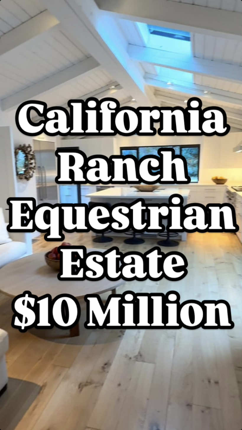 🏡 California Ranch Equestrian Estate in Sullivan Canyon (Los Angeles) 📌 1787 Old Ranch Rd, Los Angeles, CA 90049 💰Listed at: $10,095,000 📝 Built 1971 / 4 Beds / 6 Baths / 4,001sqft / 22,064sqft lot 👋 For Showings or Status Updates Contact Me: ⁠ 📱@davidivkovic  ☎️ (310)926-1955 💌 david@davidivkovic.com   . . Listed by: Tim Wollaston with Riley Real Estate & Home Mortgage  #Equestrian #horses #ranch #californiaranch #sullivancanyon #reels #realestate #buyers #realtor #luxuryhomes #luxuryrealestate #losangeles #la #forsale #architecture  #housetours #hometour #hometours #fyp #luxurylistings	