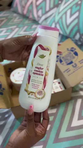 This smells so good! I’m in LOVE 💗 Link in my bio to purchase @Dove Beauty & Personal Care  #unboxingvideo #unboxingasmr #dove #bodycareproducts #bodycareroutine #skincare #bodywash #bodysoap #bodyscrub #stvincentandthegrenadines #viral_video #fyp #vincytiktokers🇻🇨🇻🇨 #caribbeantiktok #sugarcookies #jamaicantiktok 