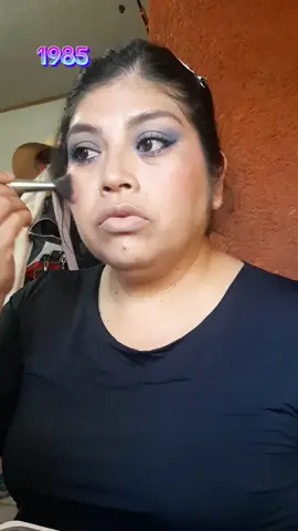 #makeup #80s #