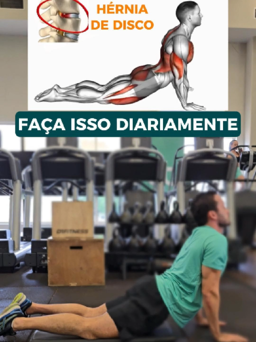 ⭐️ Coluna sem dores⭐️ 💪🏻 Mover-se é uma das maneiras mais fundamentais e eficazes de manter o corpo saudável! ✅ Realize esse exercicio todos os dias e descubra a transformação positiva que os exercícios podem proporcionar à sua vida! Acredite nos resultados! 🙏🏻 ☑️ Gostou do exercícios?  Deixe um 🔥 para receber mais! ☑️ Salve para não esquecer! ☑️ Compartilhe com um(a) amigo(a)! #Saúde #BemEstar #RotinaDeExercícios #VidaSaudável #CuideDoCorpo #ExercíciosEmCasa #DicasDeSaúde #MotivaçãoFitness #herniadedisco #lombalgia #dornacoluna #fisioterapia #personaltrainer #consultoriaonline #shapesemdores #colunablindada 