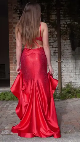 ✨♥️✨ @KissProm #foryoupage #madelinemaymitchell #reddress #fyp #promdress #kissprom #foryoupage 
