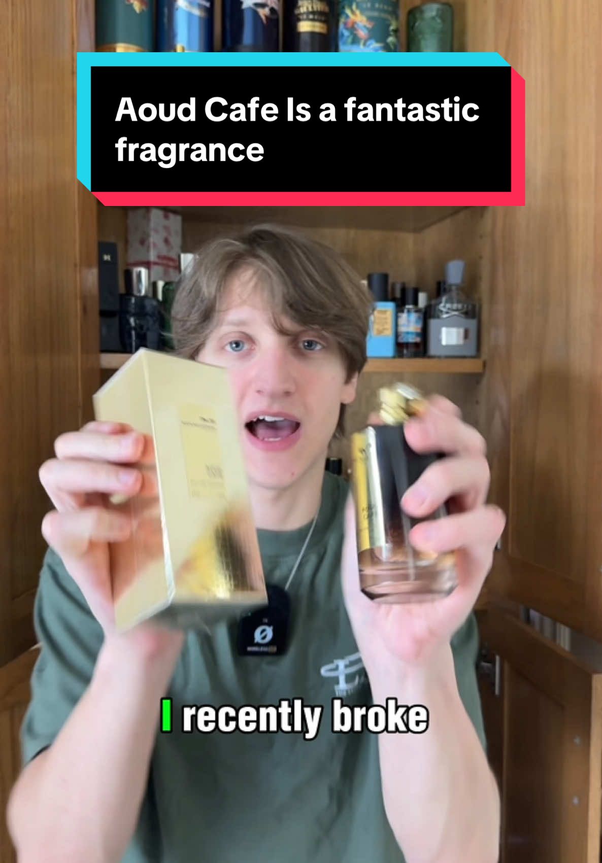 Aoud Cafe Is a fantastic fragrance #fragranceknowledge #cologne #mensfragrance 