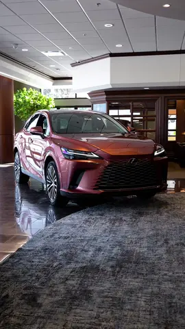 When style meets substance. The Lexus RX in Copper Crest turns every head and every drive into an experience. ✨ #lexusrx #experienceamazing #littlerock 